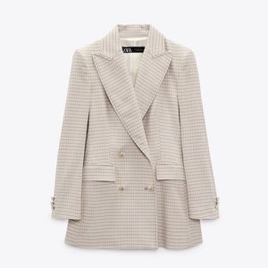 Double Breasted Blazer